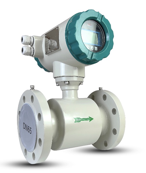 Partner electromagnetic smart flow meter